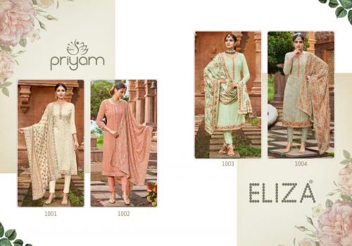 Pariyam Fashion Eliza 1001-1004 Price - 7380
