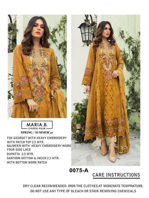 Maher Fashion 0075 Colors 