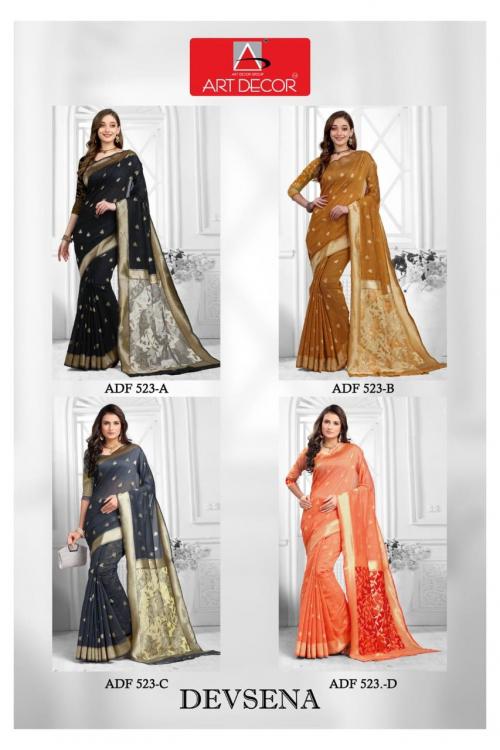 Art Decore Devsena ADF-523 Colors  Price - 3500