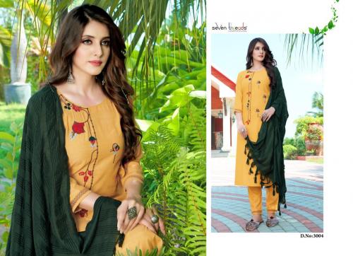 Seven Threads Eva 3004 Price - 885