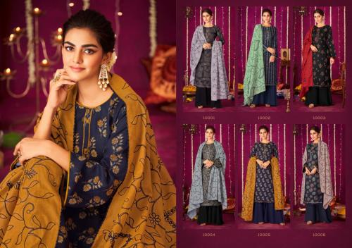 Radhika Fashion Blossom 10001-10006 Price - 4200
