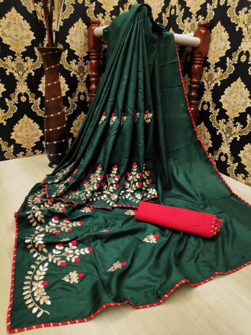 Gota Patti Saree Rangeela G Price - 800