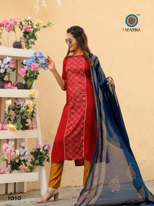 Aaradhana Fashion Calender Girls 1010 Price - 750
