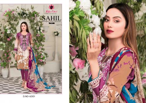 Nafisa Cotton Sahil Vol-6 6001-6010 Series