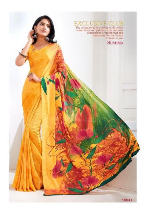 Sushma Saree The Creative Senses 51004-C Price - 805