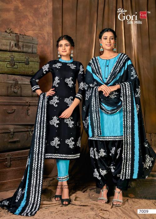 Shiv Gori Silk Mills Laado 7009 Price - 349