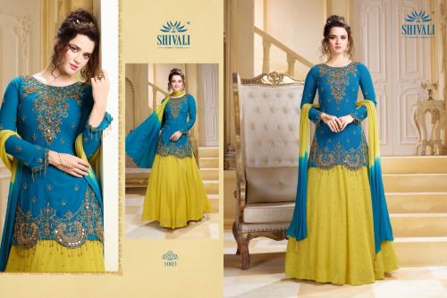 Shivali Fashion Anamika 1003 Price - L-3120, XL-3220, XXL-3320	