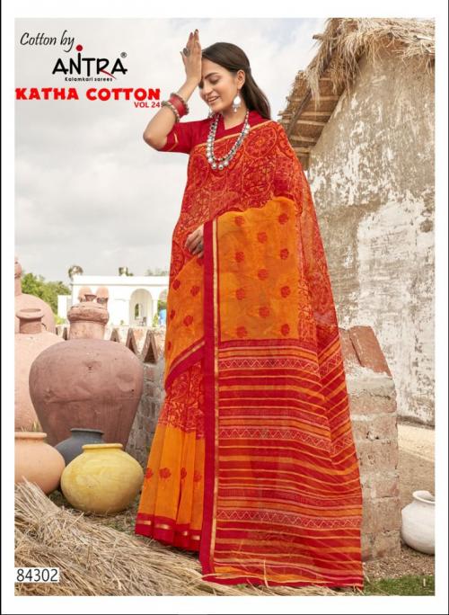 Antra Katha Cotton 84302 Price - 759