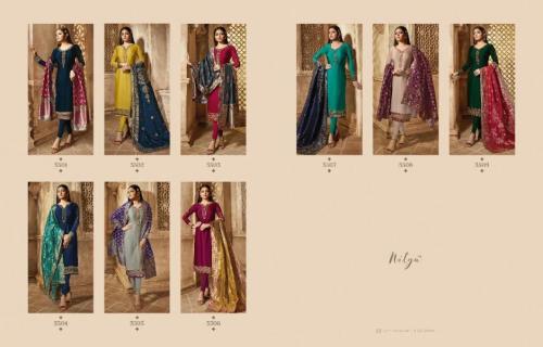 LT Fabrics Nitya 3501-3509