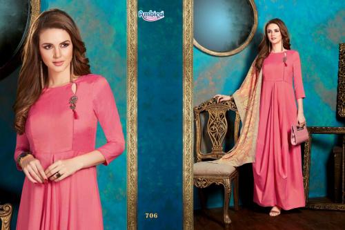 Ambica Fashion Laveena 706