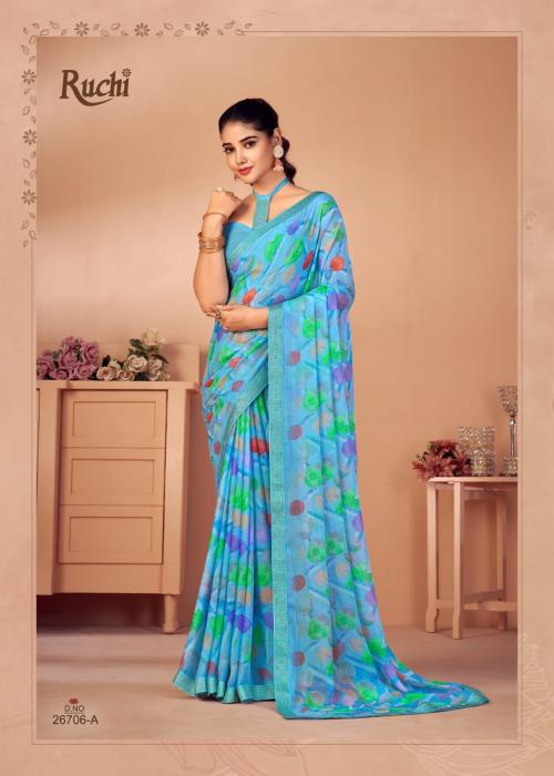 Ruchi Saree Simayaa 20th Edition 26706-A Price - 728