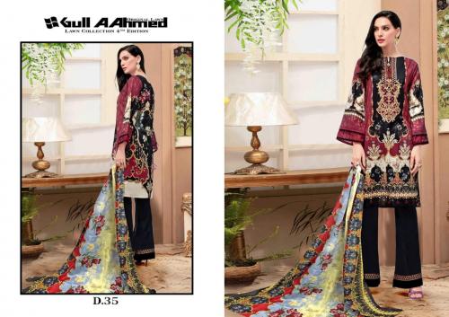 Gull Aahmed D 35   Price - 450
