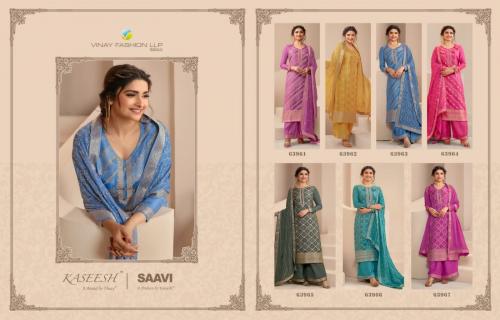 Vinay Fashion Kaseesh Saavi 63961-63967 Price - 13300