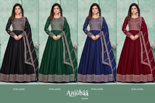 Dani Fashion Anjubaa 10181-10184 Price - 9180