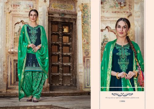 Kessi Fabrics Kalaroop Rivaaz By Patiyala 11004 Price - 1299