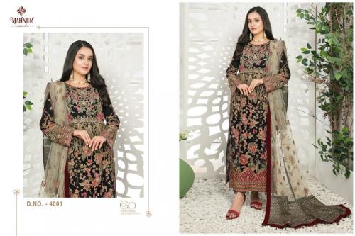 Mahnur Fashion Emaan Adeel Premium Vol-4 4001-4003 Series