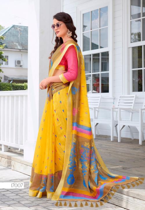 Sonia Silks Ikkat Pattu Part 17007 Price - 595