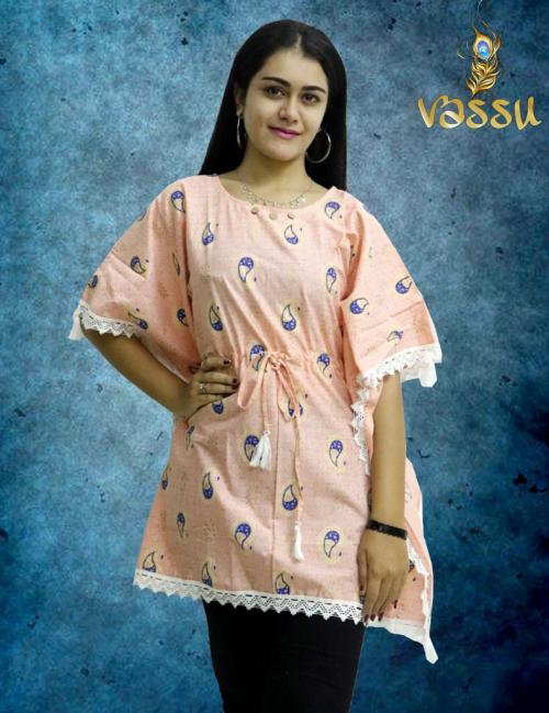 Non Catalog Vassu Cotton Kaftan 1019 Price - 550