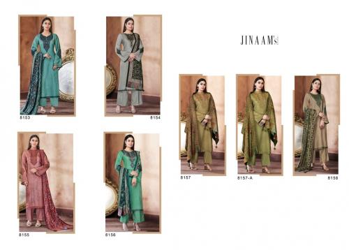 Jinaam Dress Melissa 8153-8158 Price - 10150