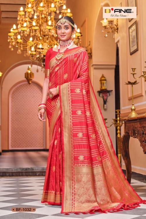 B Fine Saree Roshni 1032 Price - 1795