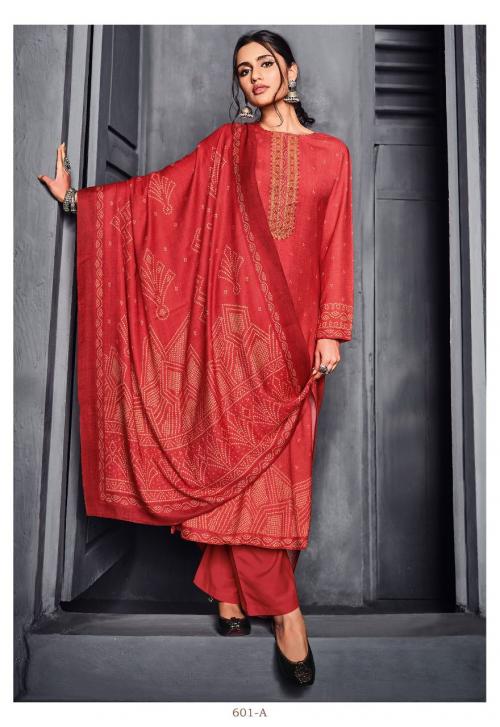 Varsha Fashion Ehrum Aarvi 601-A Price - 1590