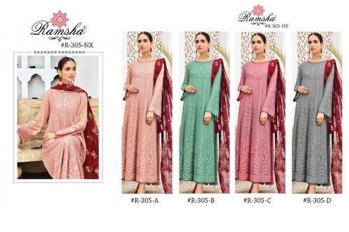 Ramsha R-305 Colors  Price - 5820