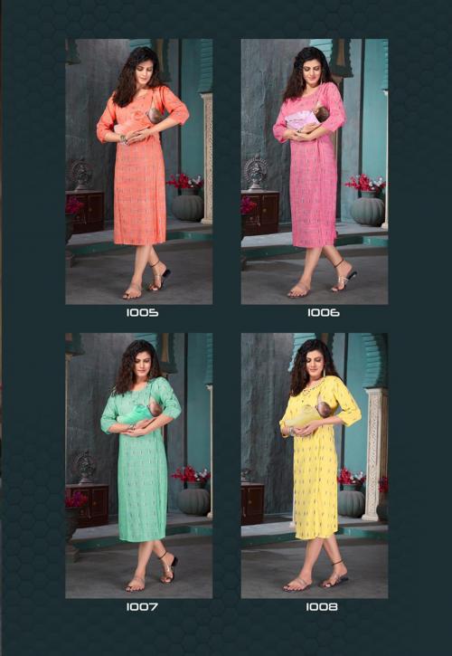 Lily Style Of India Feeding 1005-1008 Price - 2060