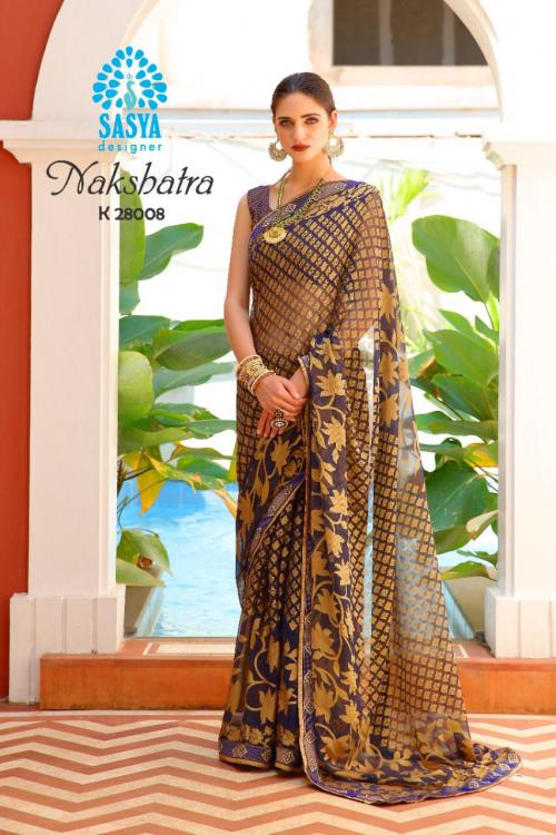 Sasya Saree Nakshatra 28008 Price - 1095