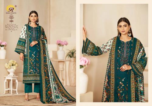 RASHI PRINTS NAYARA VOL-32 1001 TO 1008