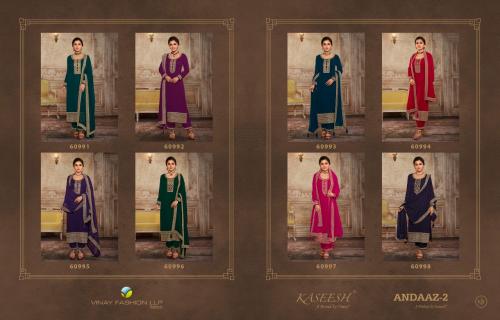 Vinay Fashion Kaseesh Andaaz 60991-60098 Price - 13680