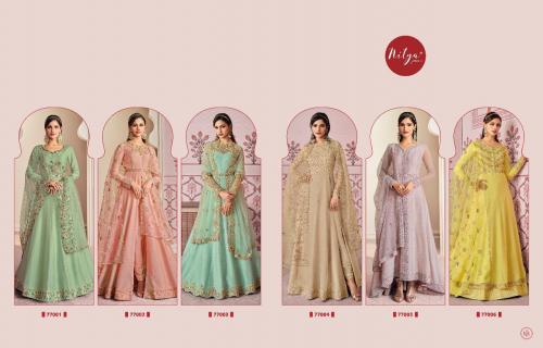 LT Fabric Nitya 77001-77006 Price - 17250