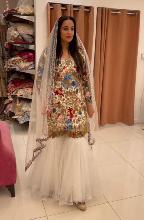 Bollywood Designer Sharara Suits SR-1338 Design	 
