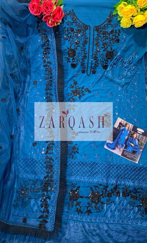 Zarqash Azure Luxe Z-2097 Price - 1390