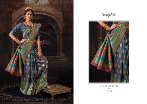 Monjolika Fashion Maharani Silk 3303 Price - 1595
