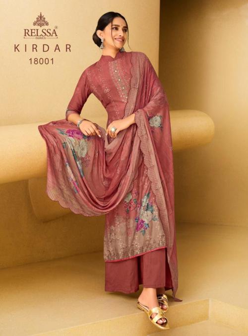 Relssa Fabrics Kirdar 18001-18006 Series 