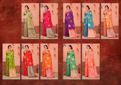 Yadu Nandan Fashion Roop Katha 4001-4010 Price - 8500