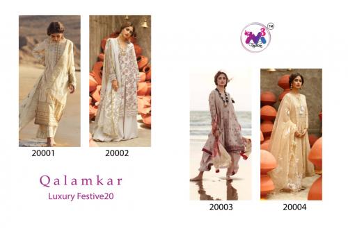 M3 Fashion Qalamkar  20001-20004 Price - 4596