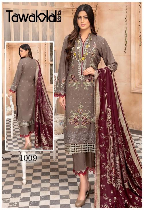 Tawakkal Fab Parisa Cotton Collection 1009 Price - 395