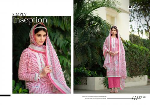 ZULFAT DESIGNER FARHANA VOL-5 545-007 Price - 475