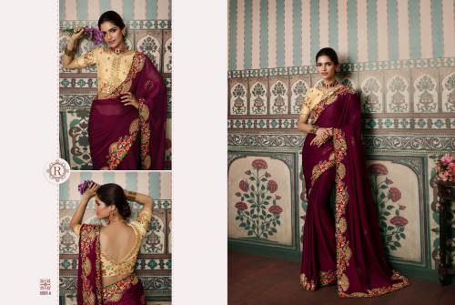 R Designer Saree Oorja 9089-A Price - 3190