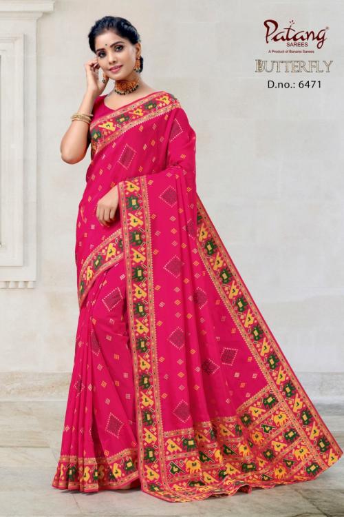Patang Saree Butterfly 6471-6474 Series 