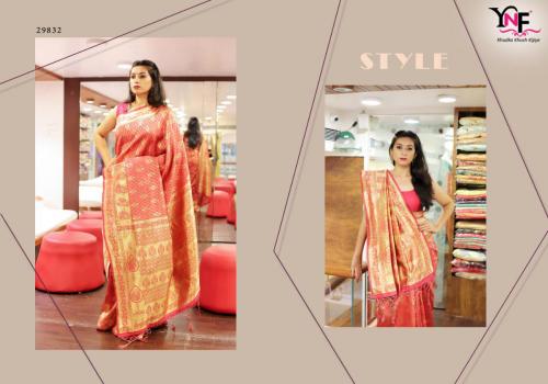 Yadu Nandan Fashion Omnah Silk 29832 Price - 685
