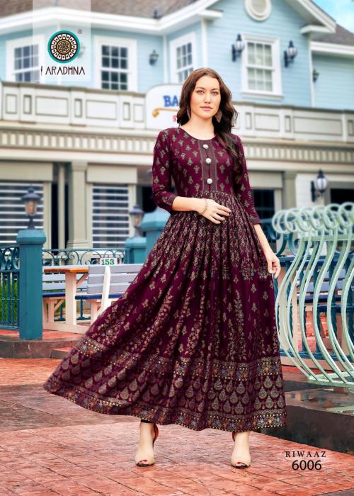 Aradhna Fashion Riwaaz Vol-6 6006 Price - 649