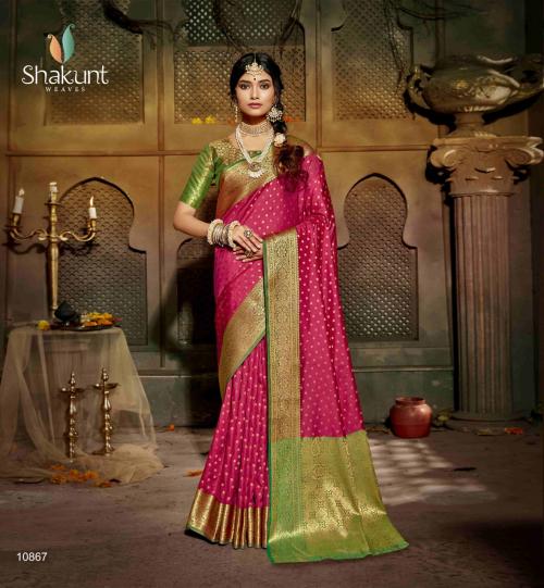 Shakunt Saree Manmohini 10867 Price - 1045