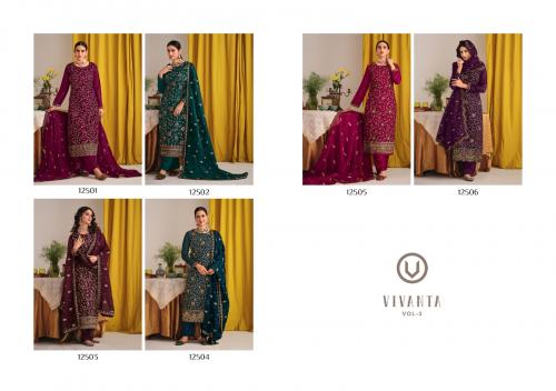 Vivek Fashion Vivanta 12501-12506 Price - 13470