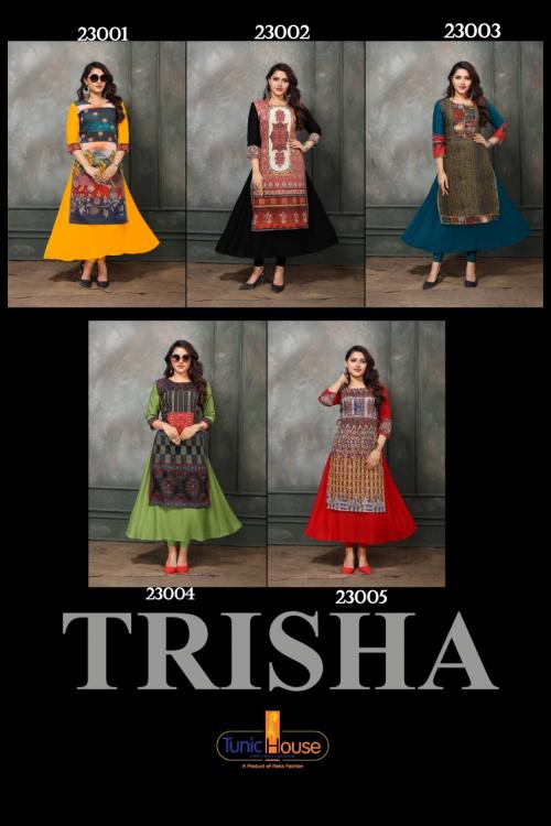 Tunic House Trisha 23001-23005 Price - 2745