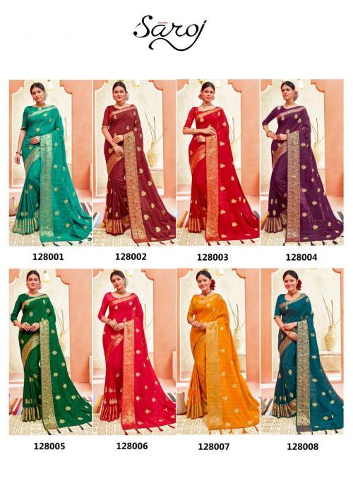 Saroj Saree Radhya 128001-128008 Price - 10760