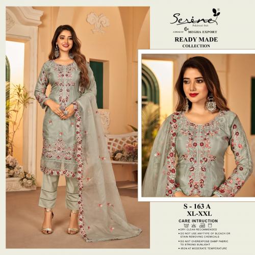 Serine Pakistani Suit Ready Made Collection S-163-B Price - 1745