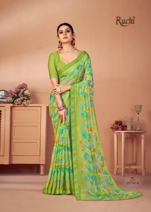 Ruchi Saree Simayaa 20th Edition 26706-B Price - 728
