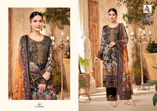 Alok Suit Qurbat Edition 1208-004 Price - 875